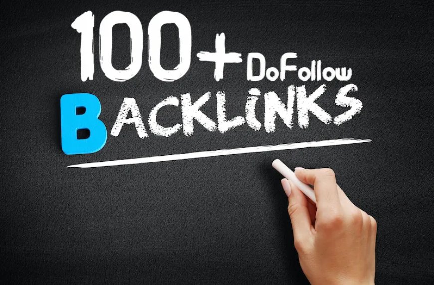 100 Free Backlinks from High Authority Sites