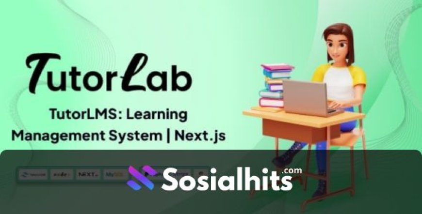 TutorLab v1.1 - Learning Management System Saas Platform