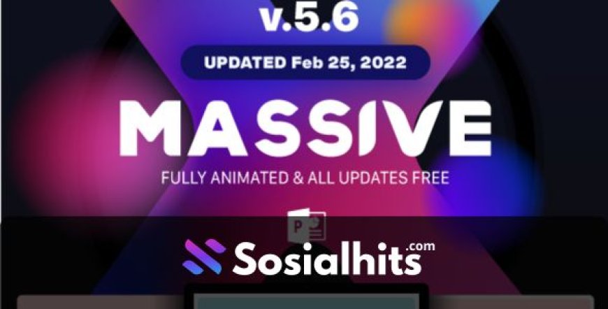 free download Massive X Presentation Template v.5.6 Fully Animated