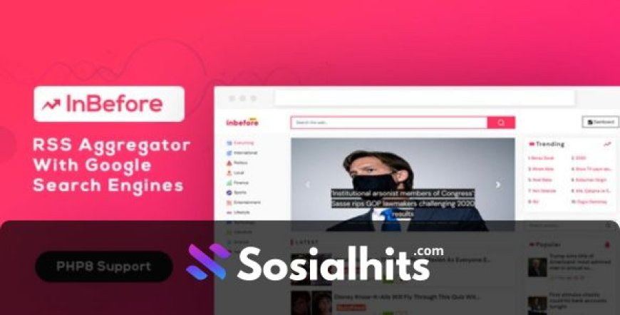 InBefore v1.0.7 - News Aggregator with Search Engine
