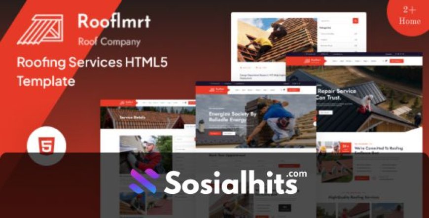 Roofimrt - Roofing Services HTML5 Template