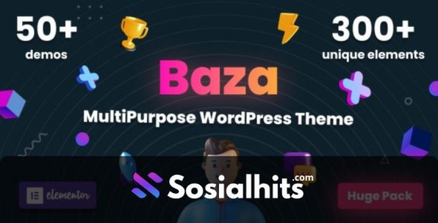 Baza v1.32 - Creative MultiPurpose WordPress