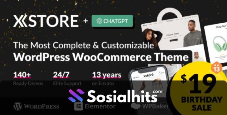 XStore v9.4.6 - Multipurpose WooCommerce Theme