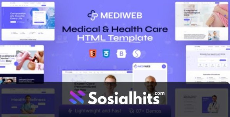 Mediweb – Health & Medical HTML Template