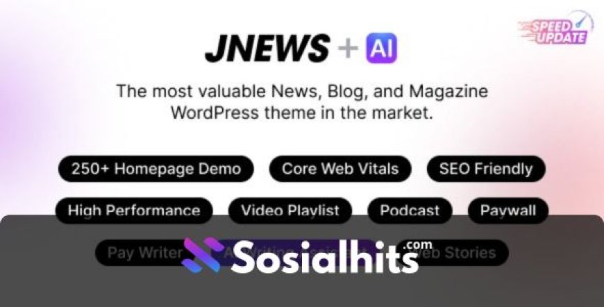 JNews v11.6.8 - WordPress Newspaper Magazine Blog AMP Theme