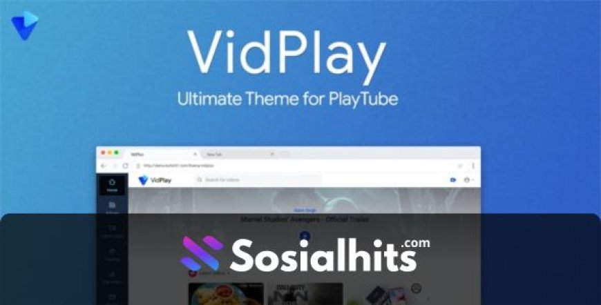 VidPlay v3.1 - The Ultimate PlayTube Theme