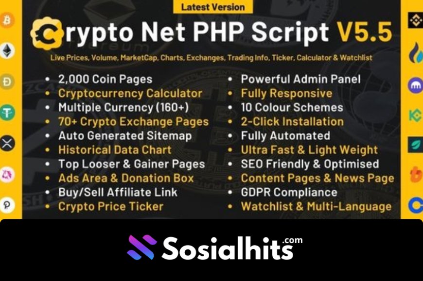 Download Crypto Net v5.5.1 - CoinMarketCap, Prices, Chart, Exchanges