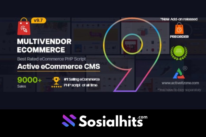 free download Active eCommerce CMS v9.7.0