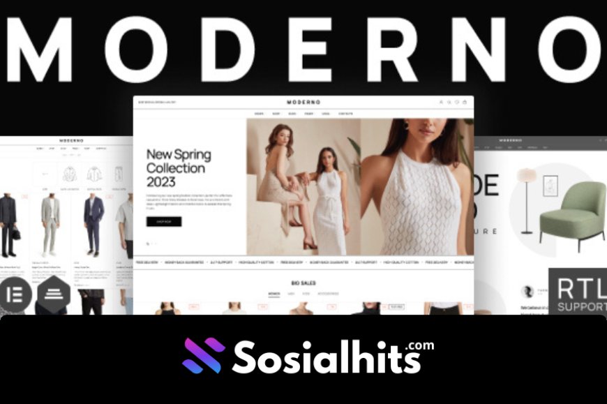 Moderno - Fashion & Furniture Store WooCommerce Theme v1.28.1