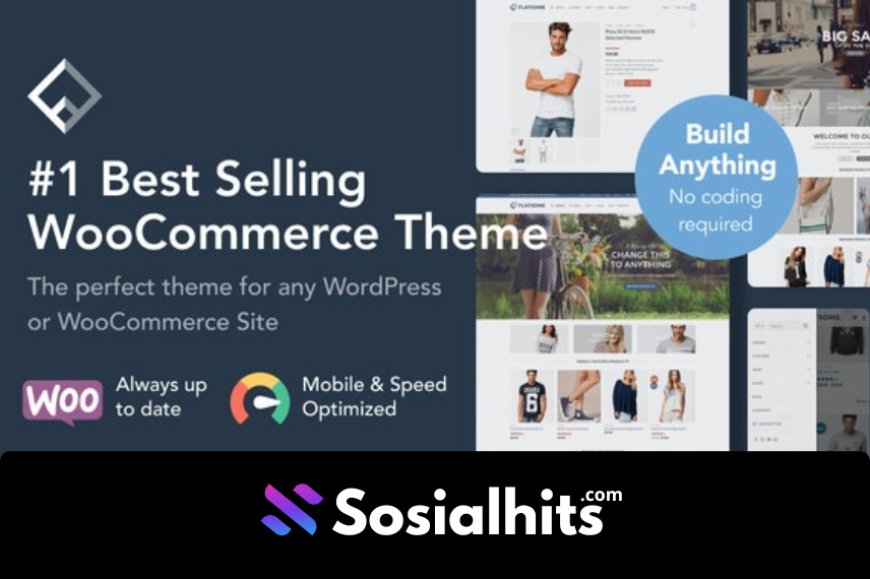 Flatsome - Multi-Purpose Responsive WooCommerce Theme v3.19.9