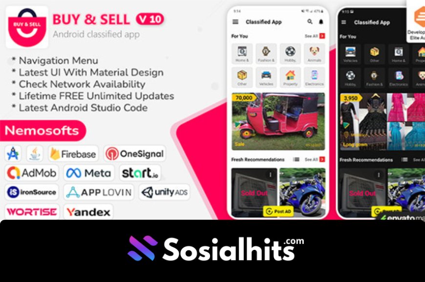 download Buy and Sell Android Classified App v10.3