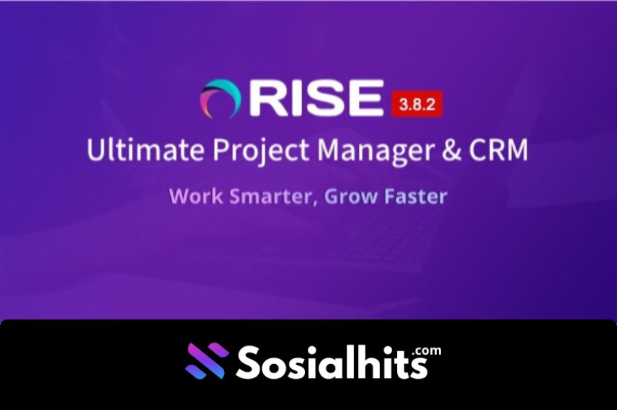 RISE - Ultimate Project Manager & CRM v3.8.2