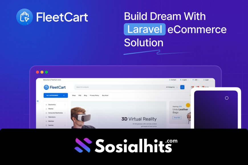 FleetCart - Laravel Ecommerce CMS v4.6.1