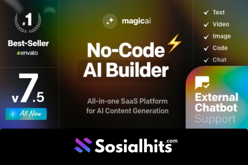 MagicAI - OpenAI Content, Text, Image, Video, Chat, Voice, and Code Generator as SaaS v7.5.0