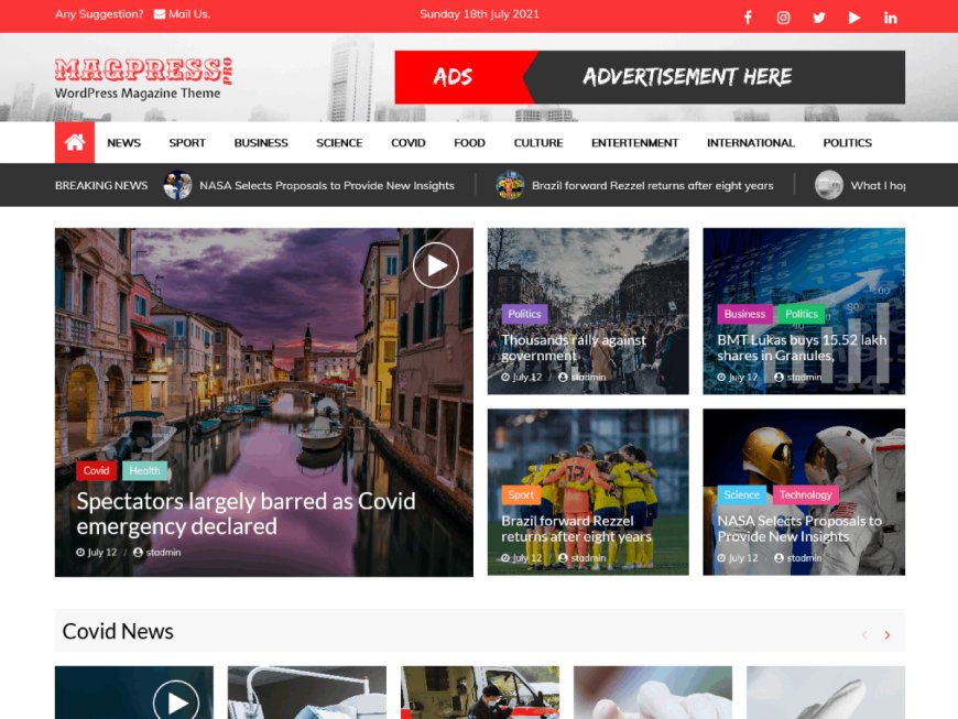 MagPress v3.3: Magazine Responsive Blogger Template - Review and Installation Guide