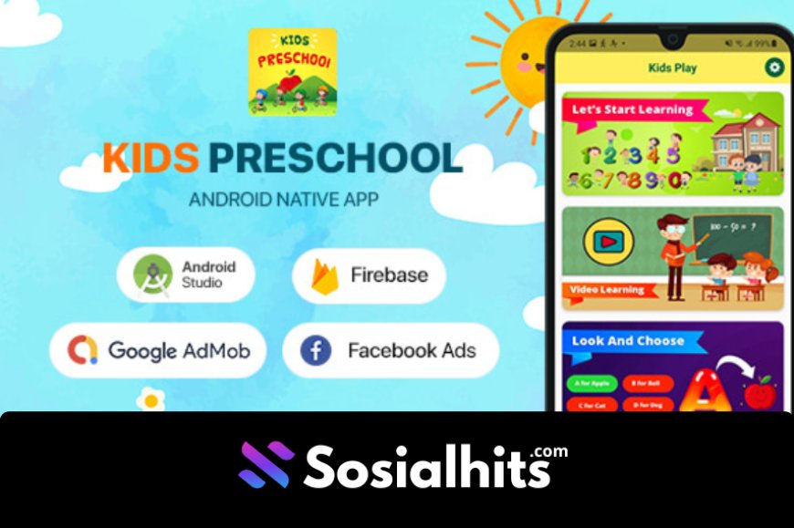 Kids Preschool - Android App v2.3