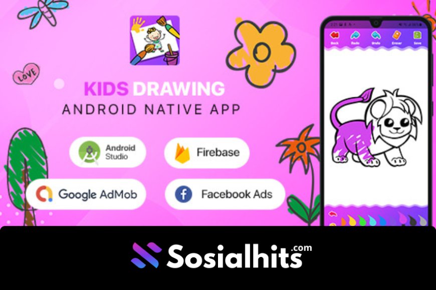 Kids Drawing - Android (Kotlin) v1.9