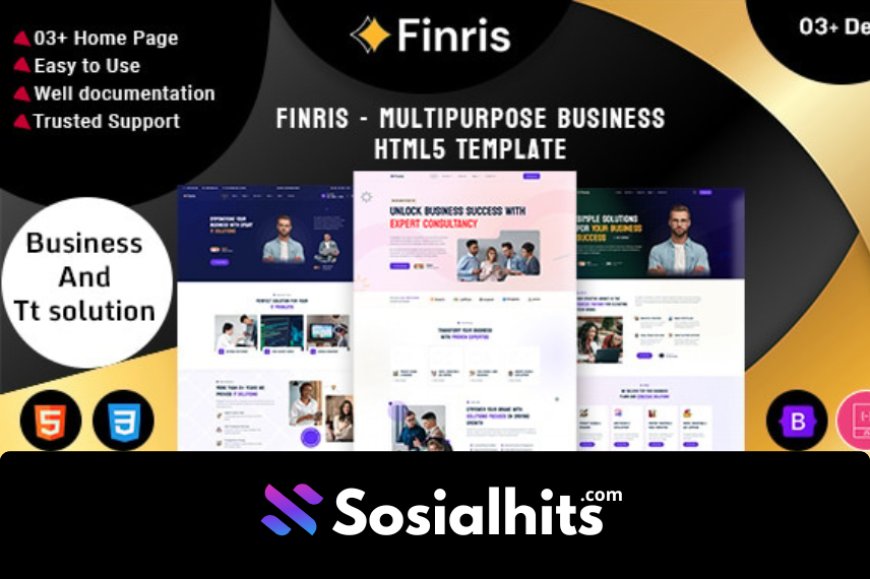 Finris - Multipurpose Business HTML5 Template