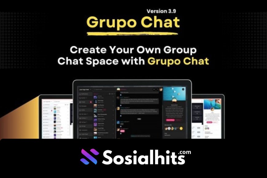 Grupo Chat - Chat Room & Private Chat PHP Script v3.9