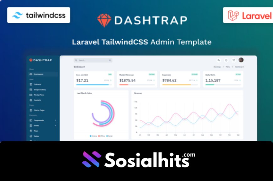 Dashtrap - Laravel Tailwind CSS 3 Admin Layout & UI Kit Template