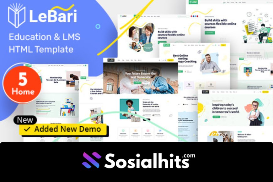 Lebari - Education HTML Template