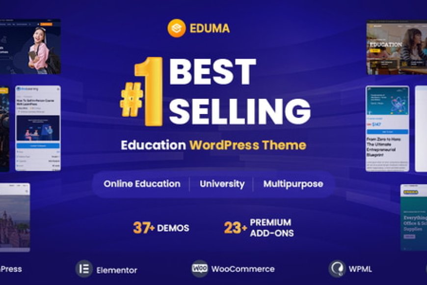 Eduma v5.6.4 - Education WordPress Theme