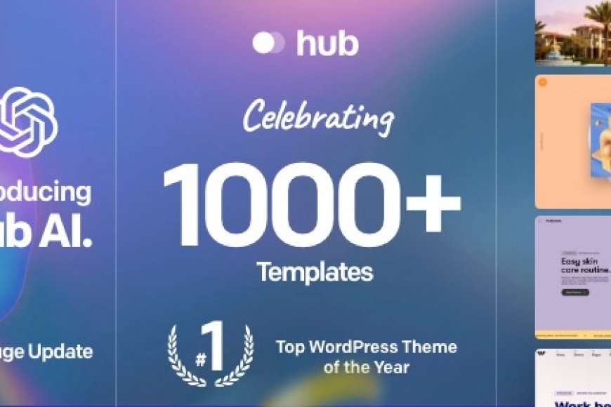 Hub v5.0.6 - Responsive Multi-Purpose WordPress Theme