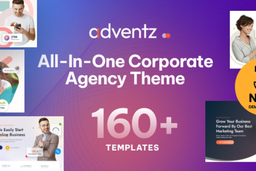 Adventz - Corporate Business WordPress Theme v2.0.2