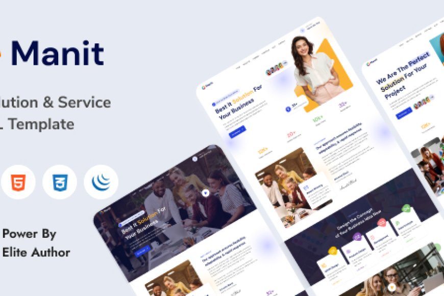 HTML Template - Manit IT Solutions & Technology