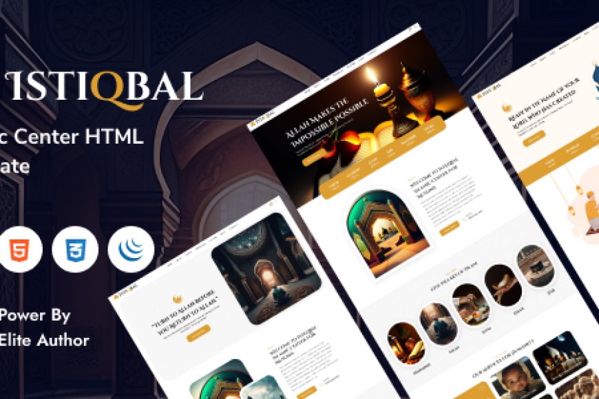 HTML5 Template - Istiqbal Islamic Centre & Mosque