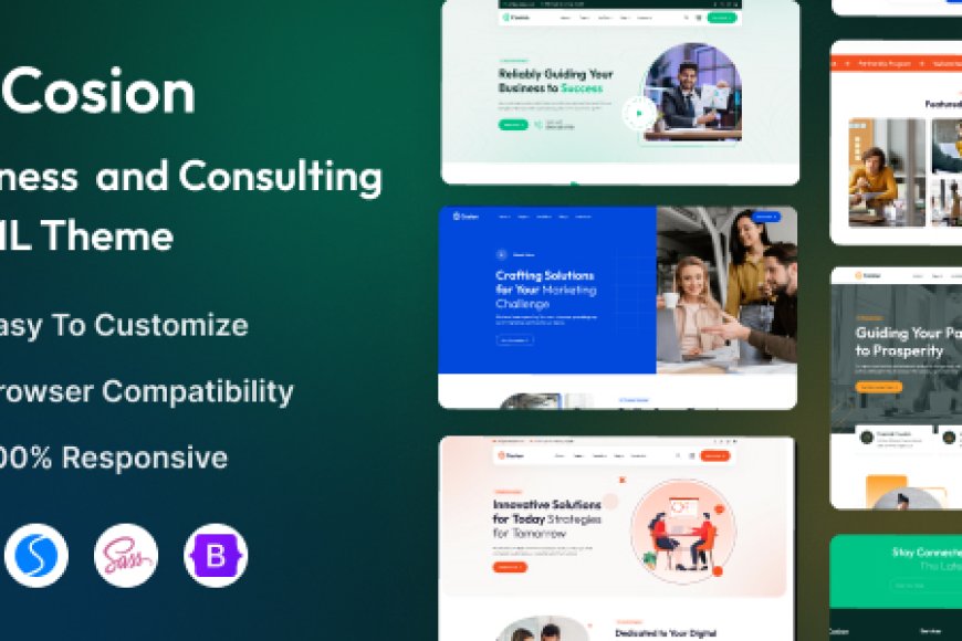 HTML Template - Cosion Business Consulting