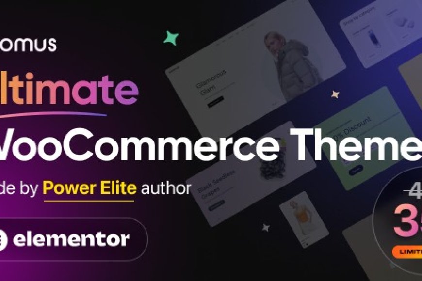 Ecomus Theme A Versatile Solution for Your WooCommerce Store