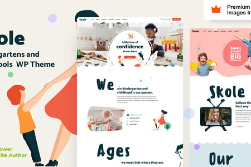Skole v14.7: A Comprehensive Review of the School Kindergarten WordPress Elementor Theme