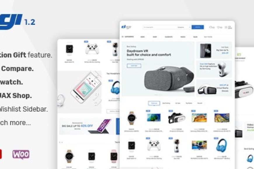 Digi – The Ultimate Electronics Store WooCommerce Theme Review