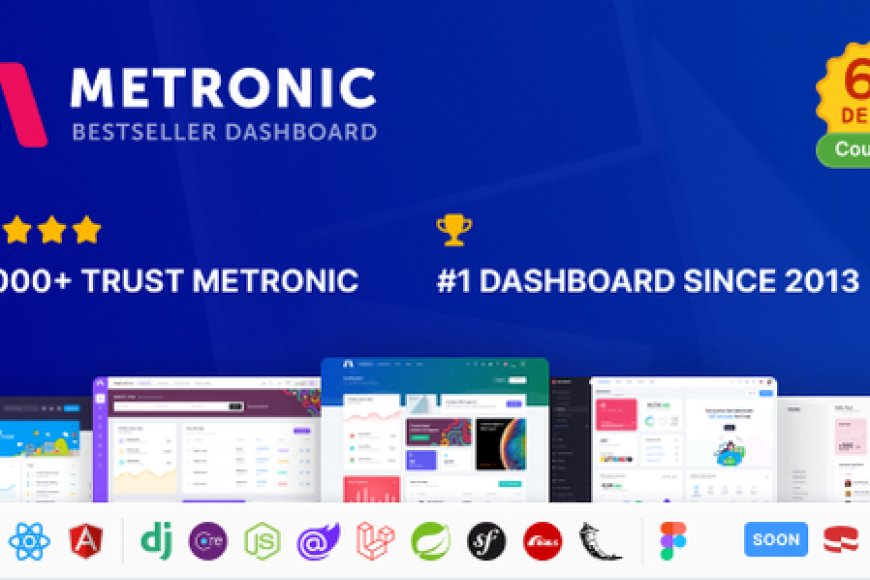 Metronic v9.1.2 – The Ultimate Responsive Admin Dashboard Template