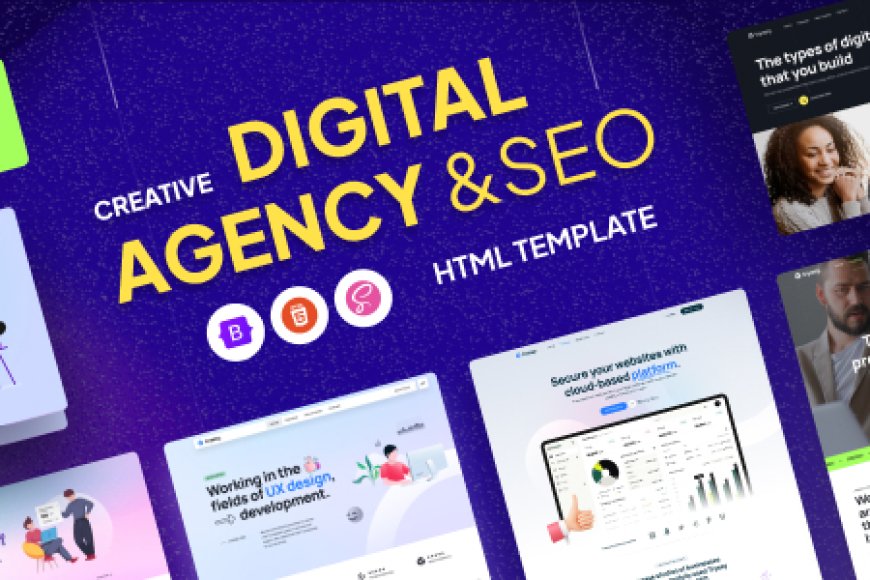 Tryesy - Creative Digital Agency HTML Template Review: Is It Worth Using?