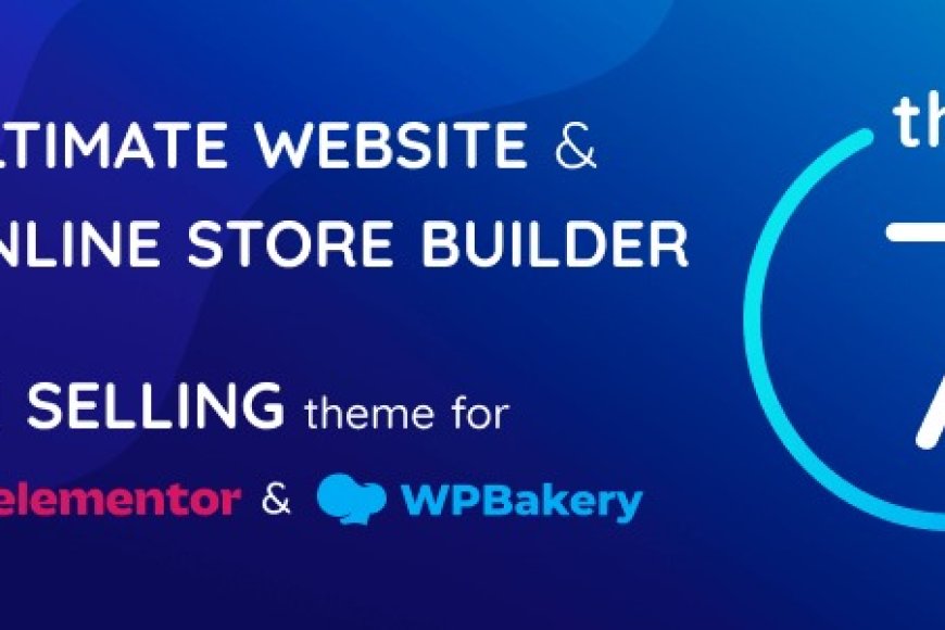 The7 v12.3.1 A Comprehensive Ultimate Website and eCommerce Builder for WordPress