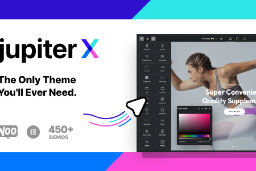 JupiterX Website Builder For WordPress & WooCommerce v4.8.9