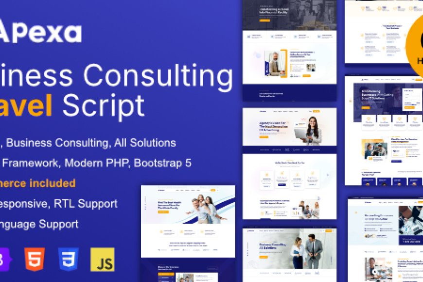 Apexa v1.4.0 Best Solution for Modern Business Consulting