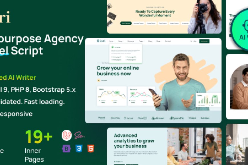 Iori v1.10.0 – The All-in-One Business Website for Companies, Agencies, and Startups