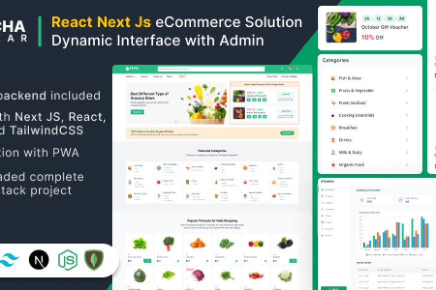 KachaBazar v1.8.0 A Modern React Next Js eCommerce Solution