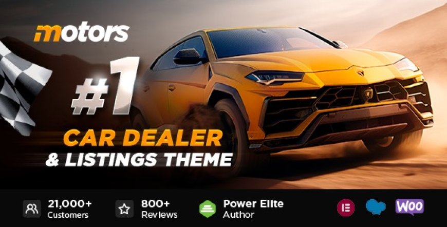 Motors v5.6.53 - Car Dealer, Rental & Listing WordPress theme