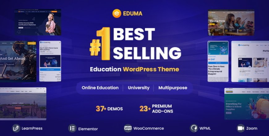 Eduma v5.6.4 - Education WordPress Theme