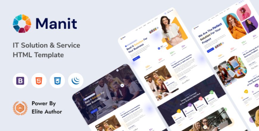 HTML Template - Manit IT Solutions & Technology