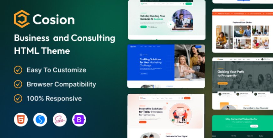 HTML Template - Cosion Business Consulting