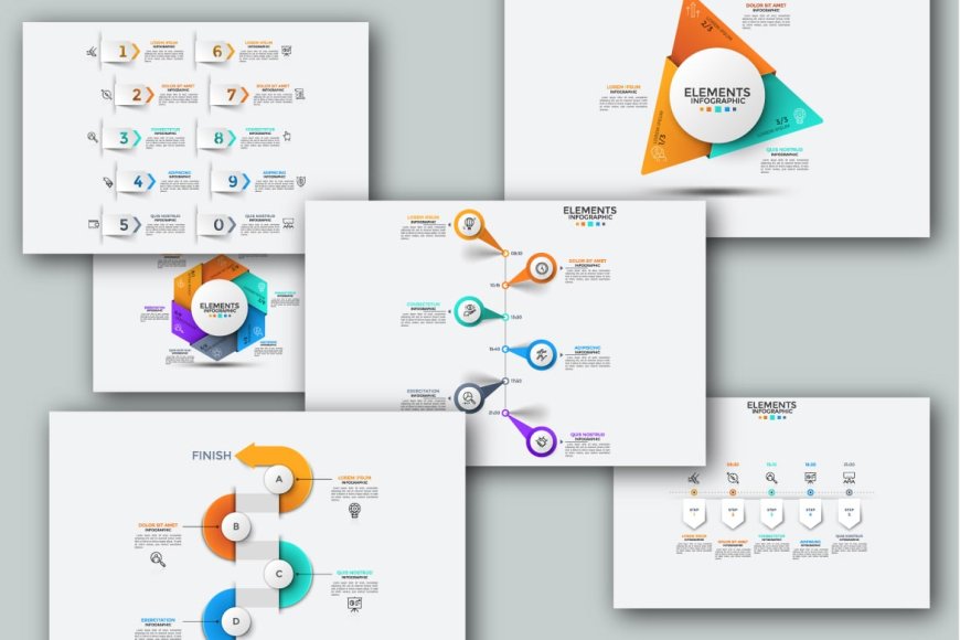 Infographic Solutions for PowerPoint – The Ultimate Infographic Elements Pack