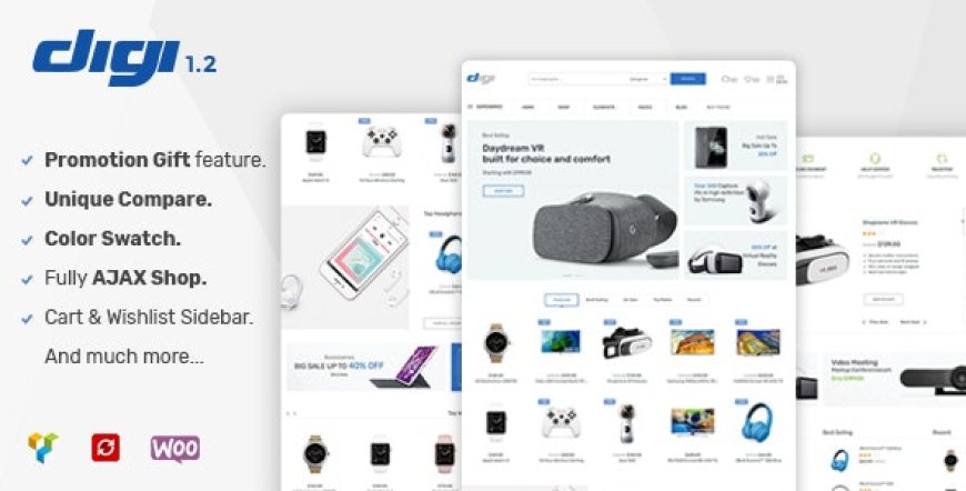 Digi – The Ultimate Electronics Store WooCommerce Theme Review