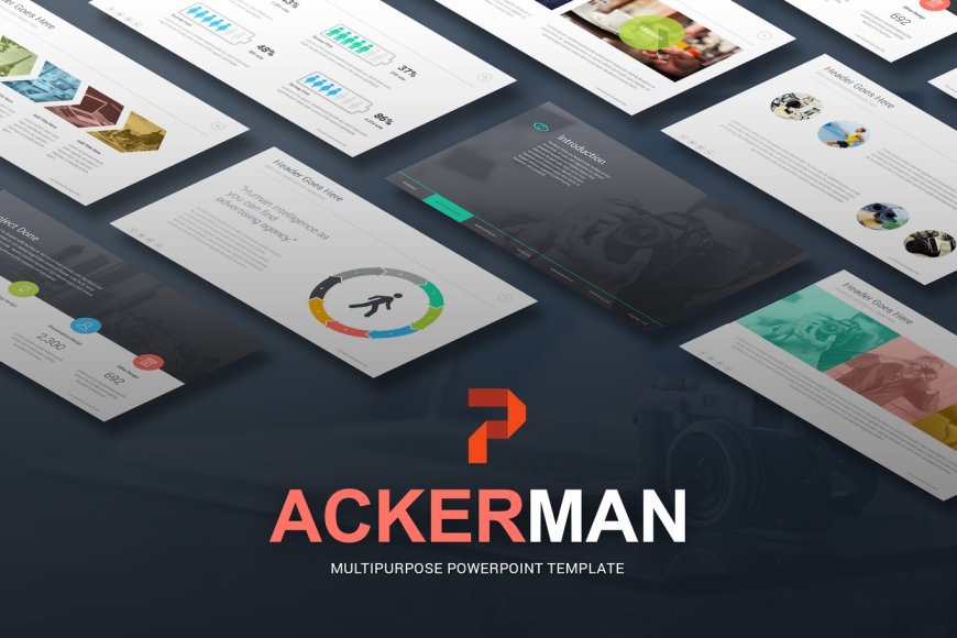 Ackerman Multipurpose PowerPoint Template Review: The Ultimate All-in-One Presentation Solution