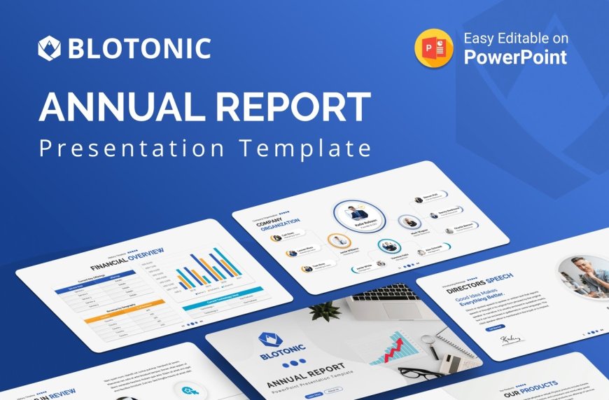 Company Presentation PowerPoint Template Review: A Professional Business Solution