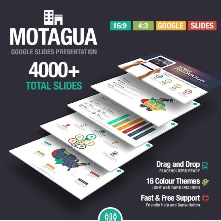 New Motagua Multipurpose PowerPoint Template – Free Download & Review